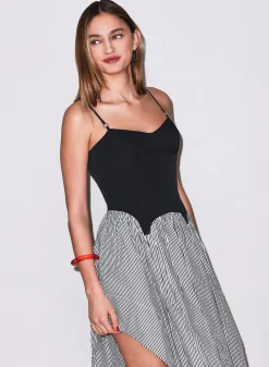 Poplin Corset Dress