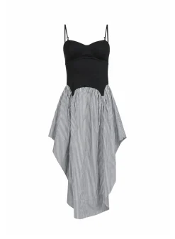 Poplin Corset Dress