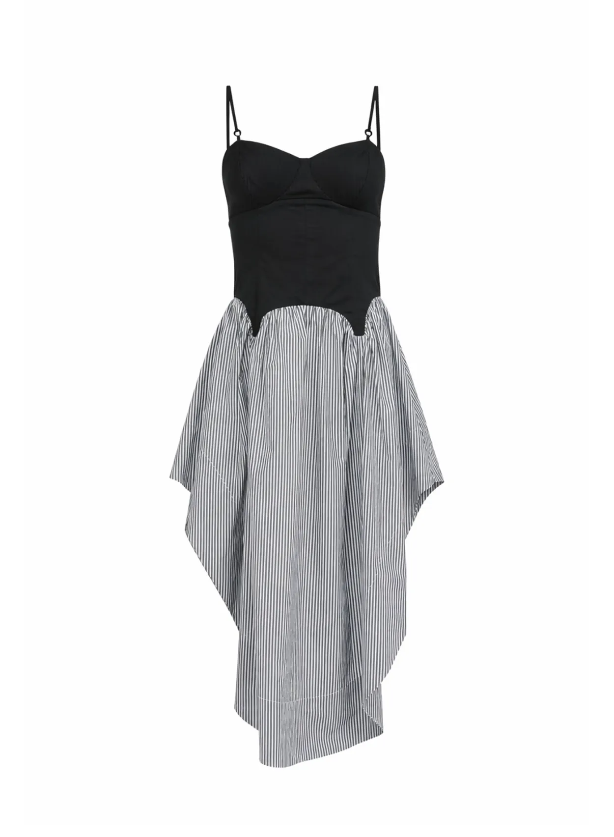 Poplin Corset Dress