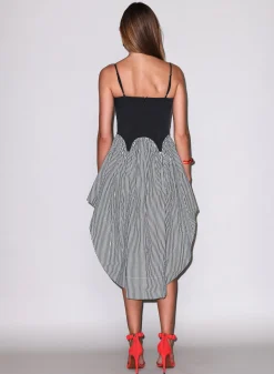 Poplin Corset Dress