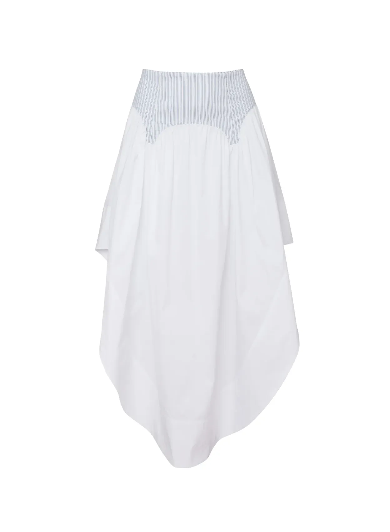 Poplin Garter Skirt