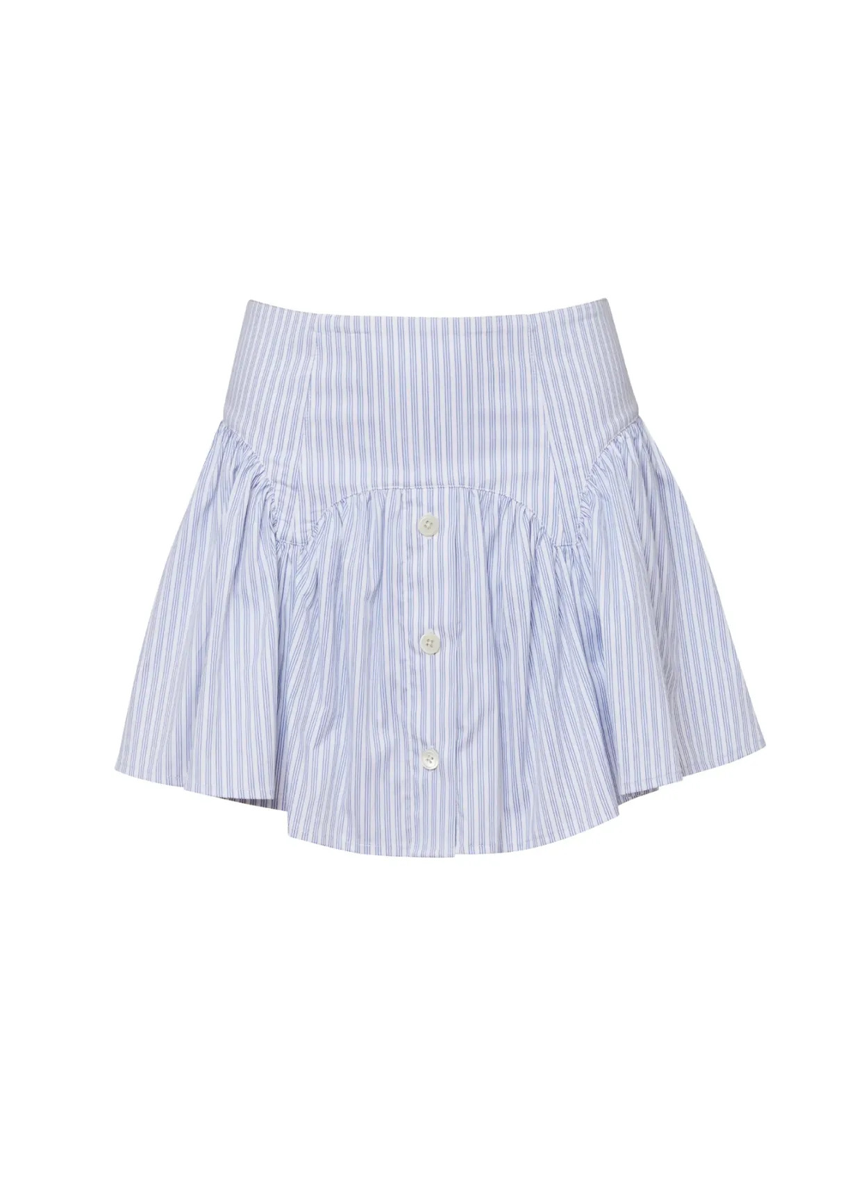 Poplin Garter Skort