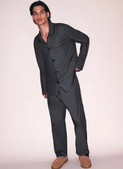 Poplin PJ Top