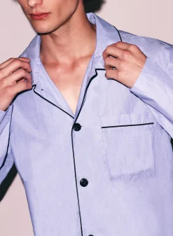 Poplin PJ Top