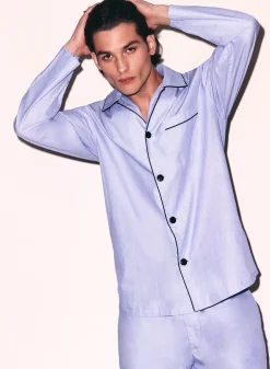 Poplin PJ Top