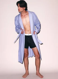 Poplin Robe