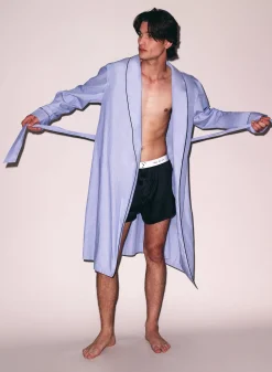Poplin Robe