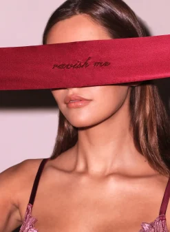 Ravish Me Silk Blindfold