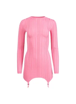 Rib Garter Dress