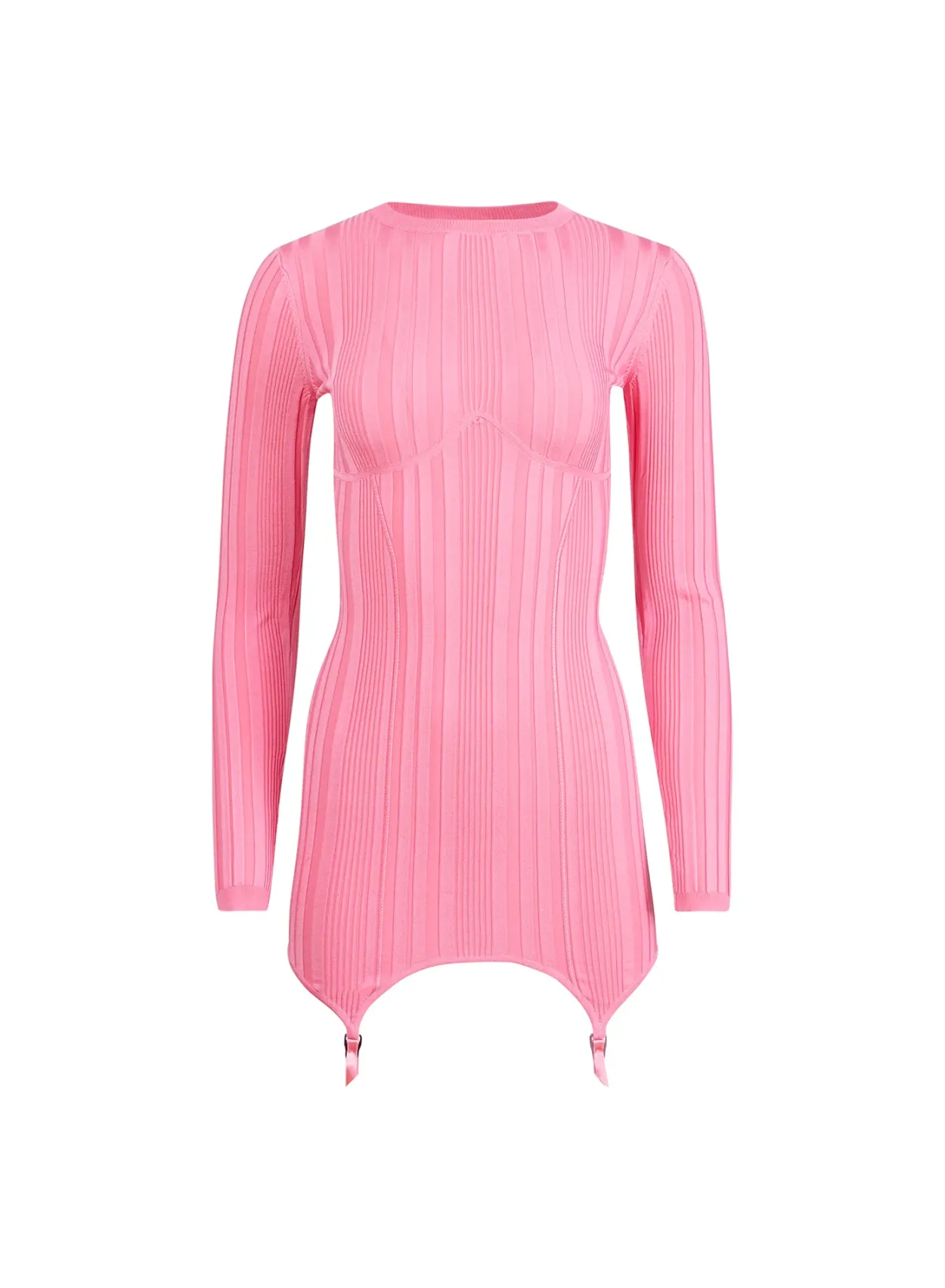 Rib Garter Dress