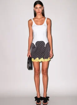 Rib Garter Top