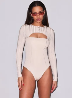 Rib Shrug Bodysuit