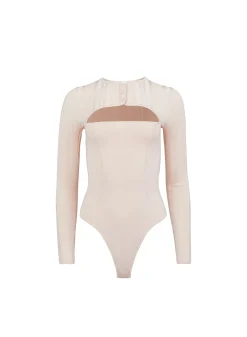 Rib Shrug Bodysuit