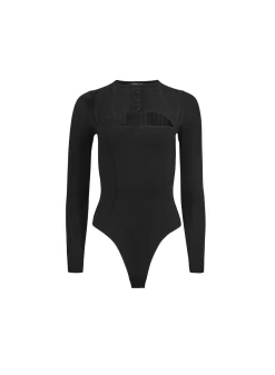 Rib Shrug Bodysuit