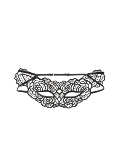 Rose Guipure Eye Mask