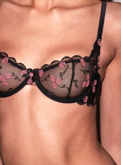 Rose & Vine Balconette Bra