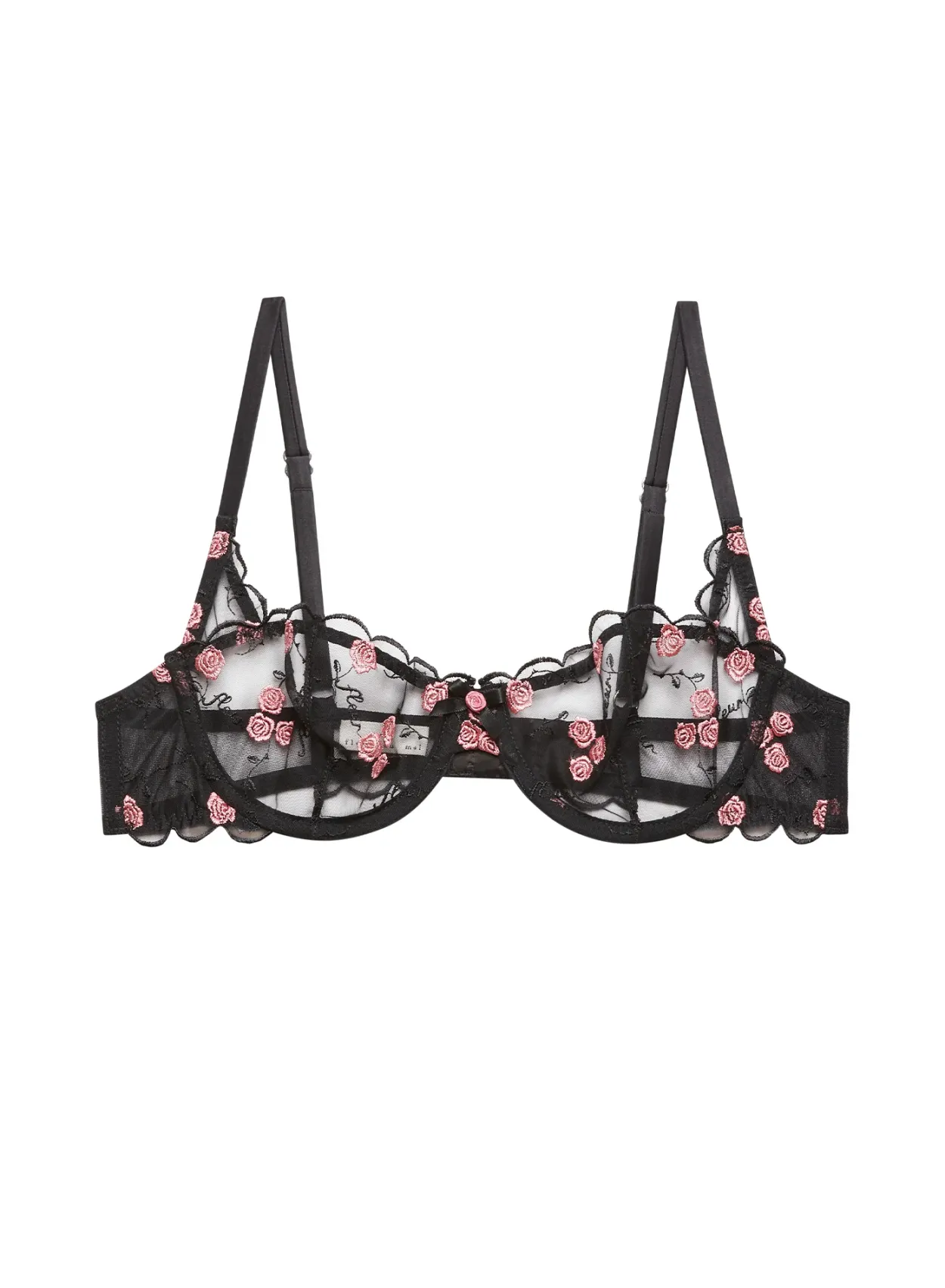 Rose & Vine Balconette Bra