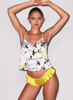 Ruffle Cami