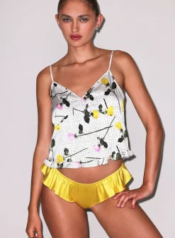 Ruffle Cami