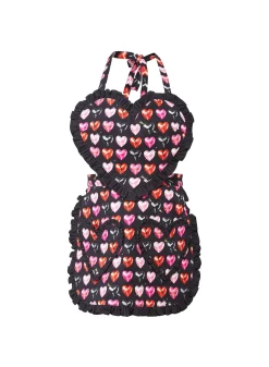 Ruffle Heart Apron