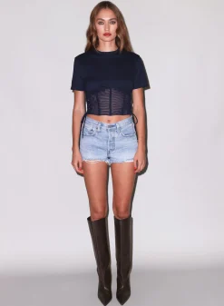 Sabrina Corset T-Shirt