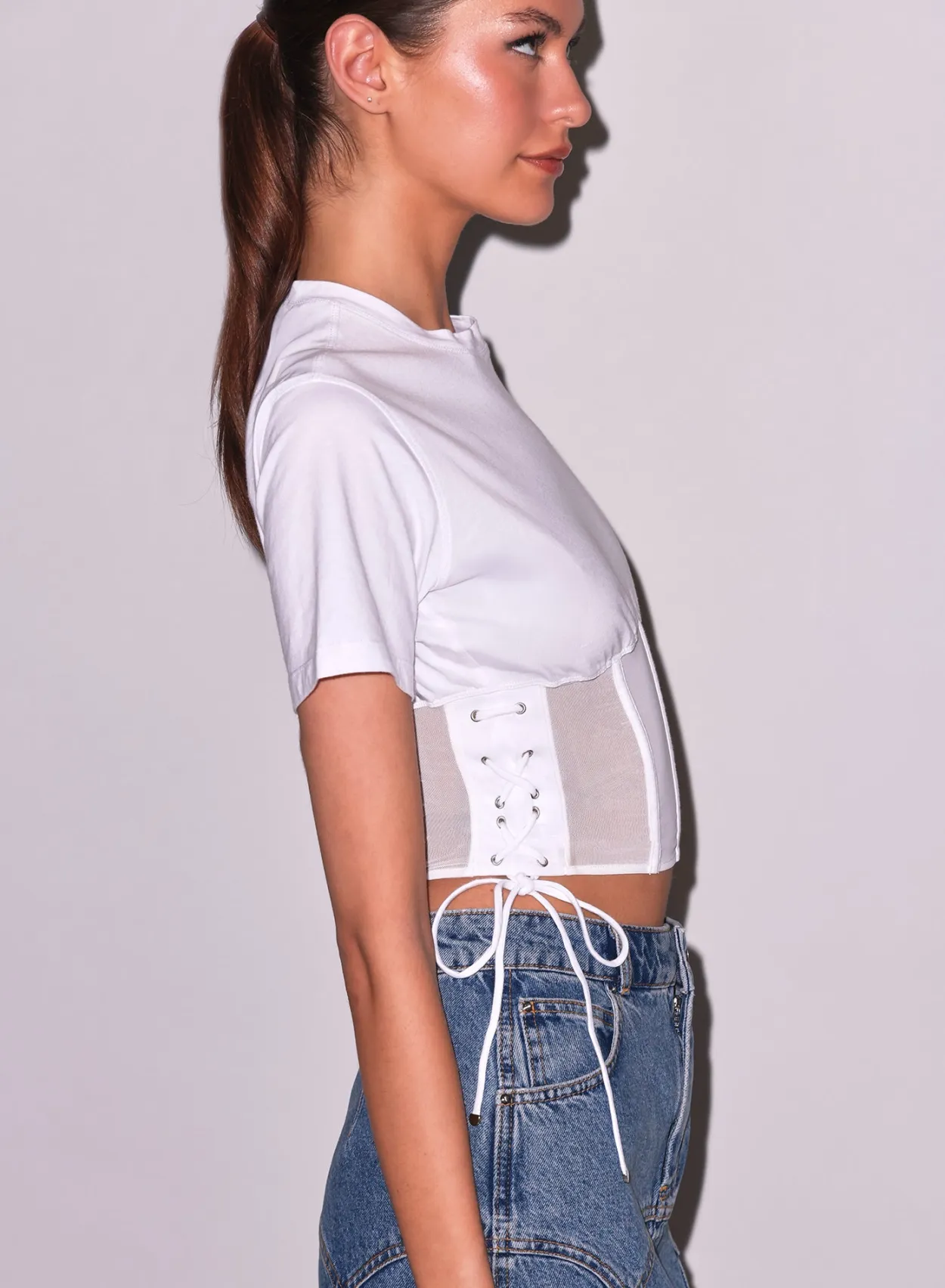 Sabrina Corset T-Shirt
