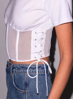 Sabrina Corset T-Shirt