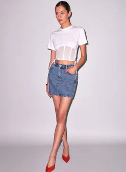 Sabrina Corset T-Shirt