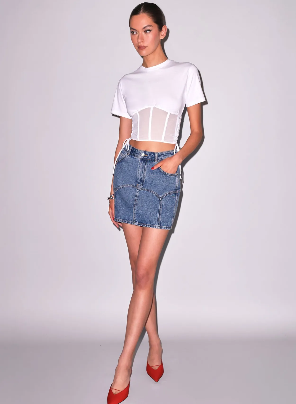 Sabrina Corset T-Shirt