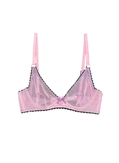 Sabrina Mini Fishnet Demi Bra