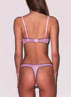 Sabrina Mini Fishnet Demi Bra