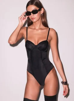 Satin Bullet Bodysuit