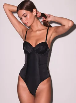 Satin Bullet Bodysuit