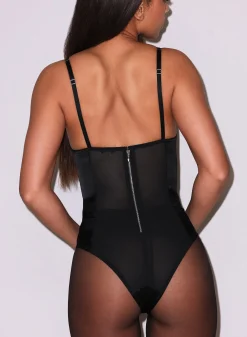 Satin Bullet Bodysuit
