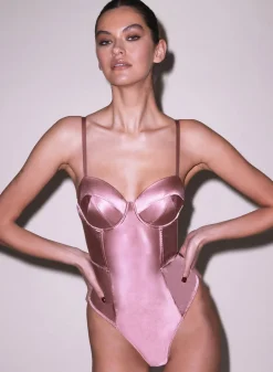 Satin Bullet Bodysuit