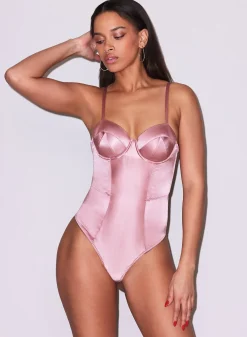 Satin Bullet Bodysuit