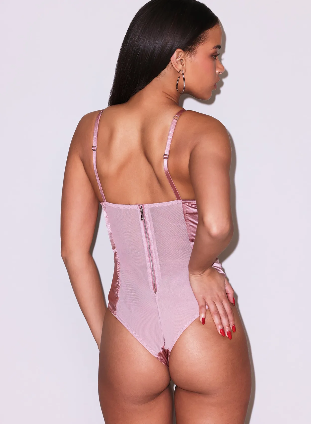 Satin Bullet Bodysuit