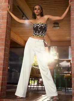 Satin Trouser