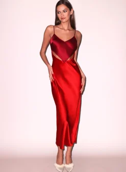 Scarlet Slip Dress