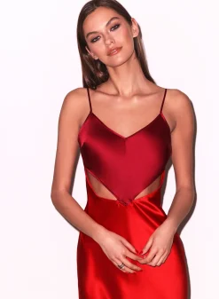 Scarlet Slip Dress
