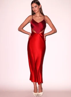 Scarlet Slip Dress