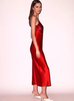 Scarlet Slip Dress