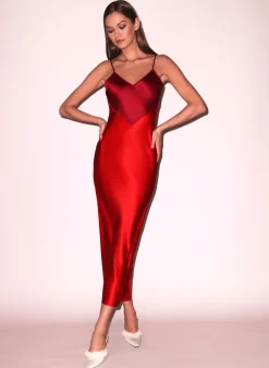 Scarlet Slip Dress