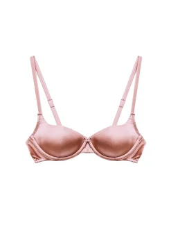 Seamless Luxe Balconette Bra