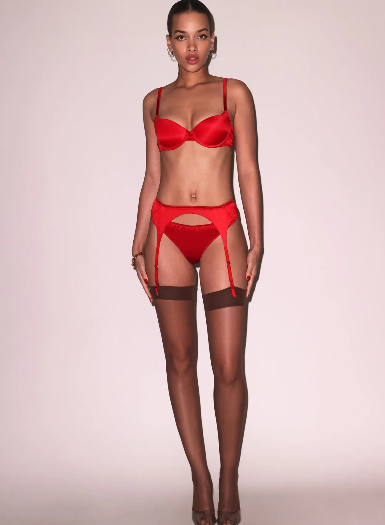 Seamless Luxe Balconette Bra