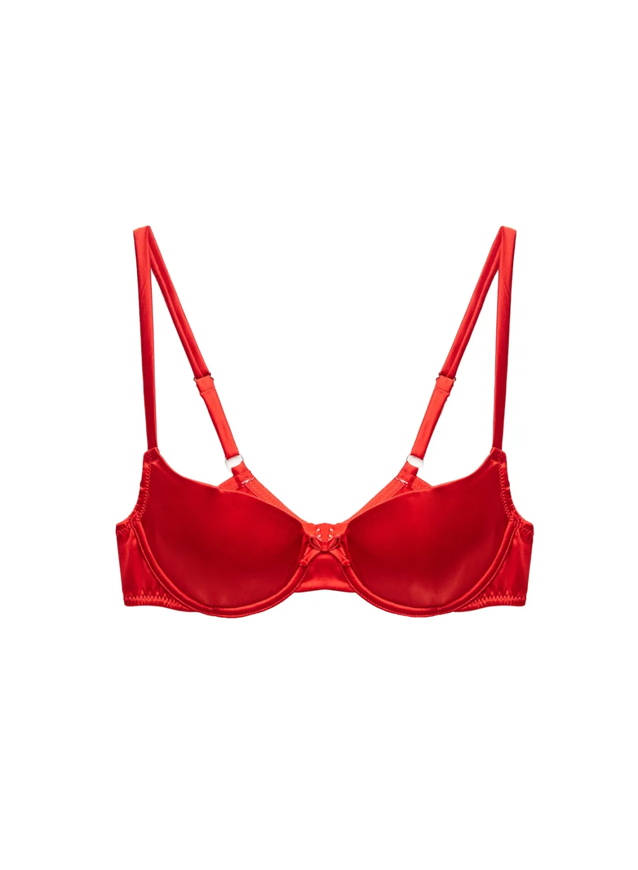 Seamless Luxe Balconette Bra