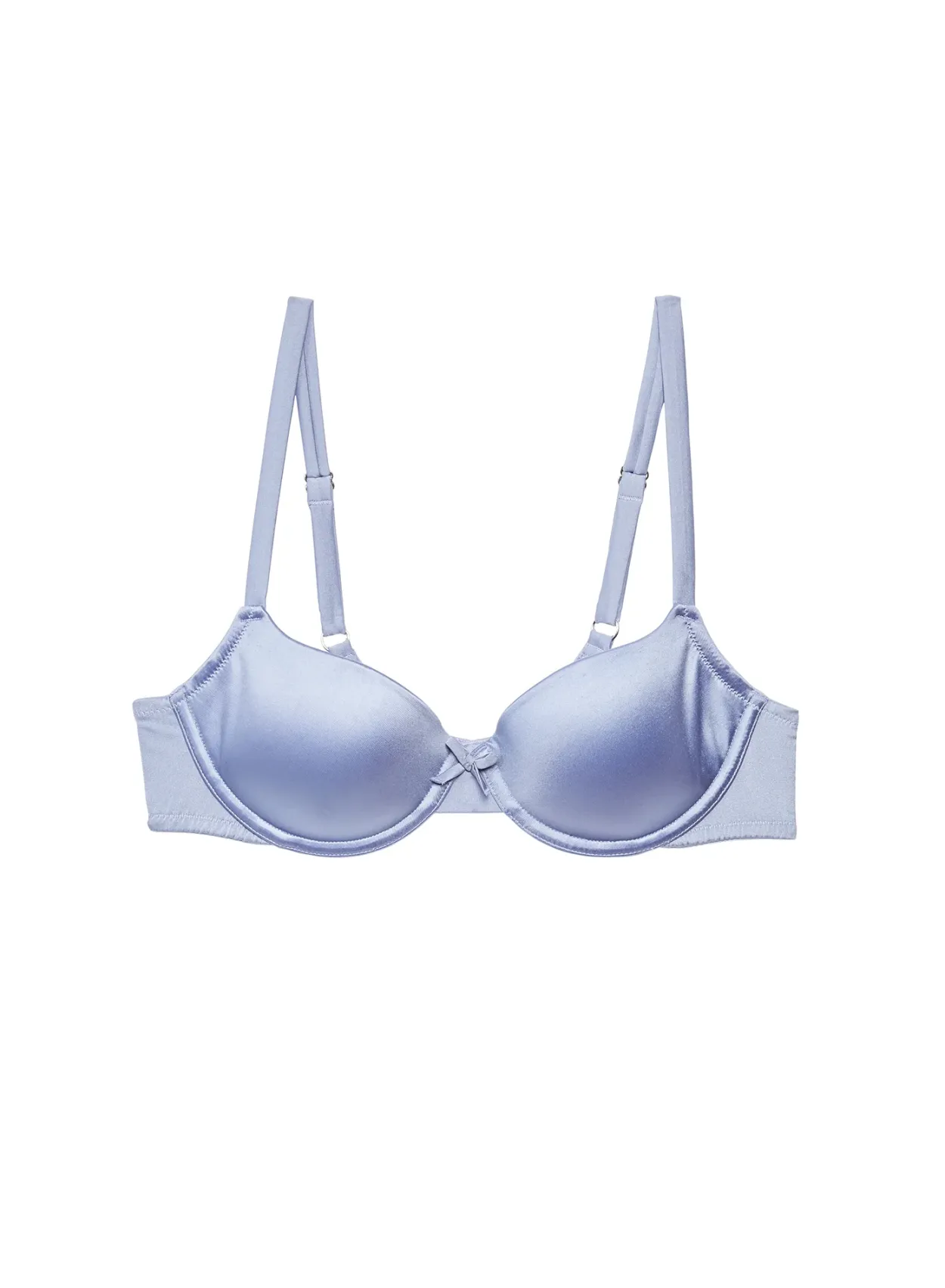 Seamless Luxe Balconette Bra