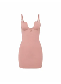 Seduce U-Plunge Mini Slip