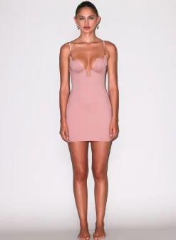 Seduce U-Plunge Mini Slip