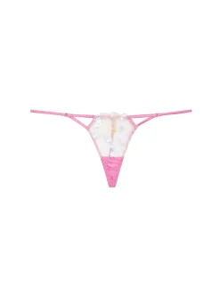 Sequin Hibiscus V-String